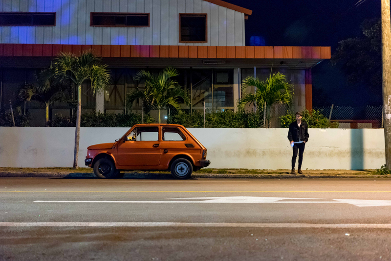 Illustration for article titled Here's What Cuba's Car Scene Looks Like In 2017